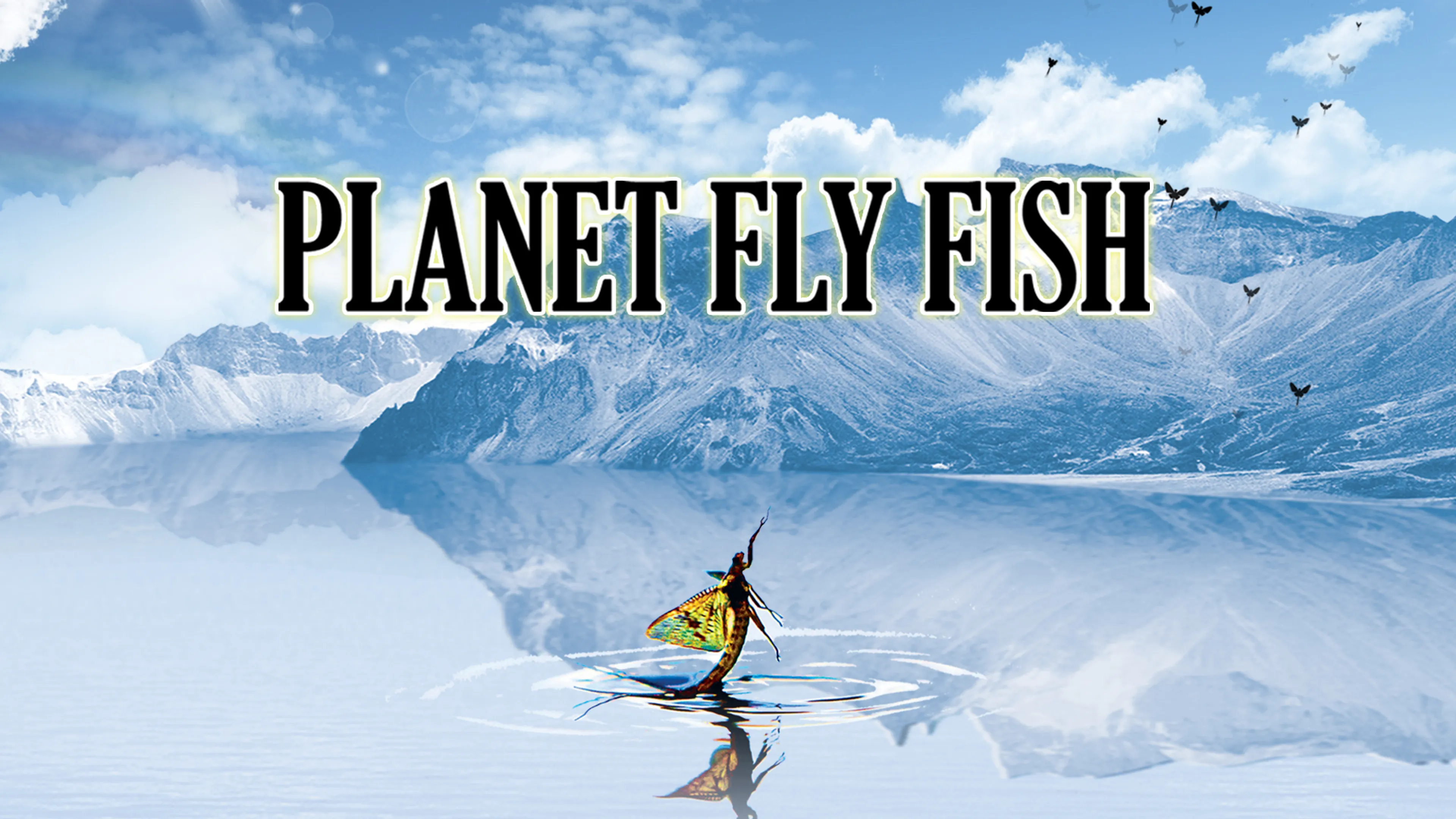 Planet Fly Fish poster